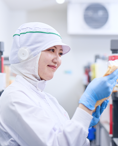 食の喜びを想像し創造する